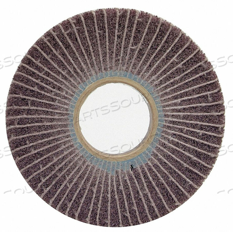 OEM#: 66261007678FLAP WHL 6IN.DIA.X1IN.W 120GRIT AO PK4 by Norton | Saint-Gobain Abrasives