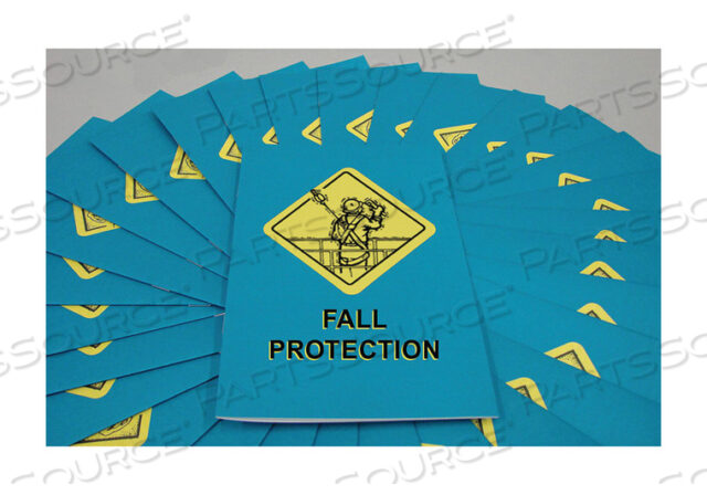 BOOK/BOOKLET ENGLISH FALL SAFETY PK15