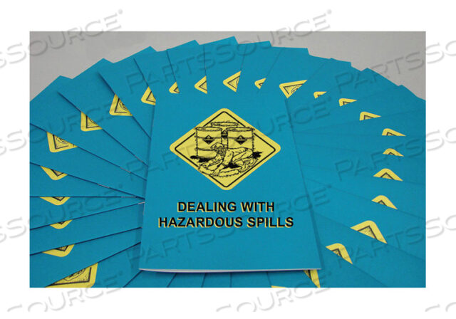 BOOK/BOOKLET HAZARDOUSSPILLS PK15