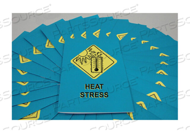 BOOK/BOOKLET ENG HEAT STRESS PK15