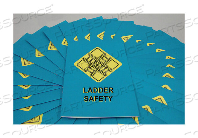 BOOK/BOOKLET ENGLISH LADDER SAFETY PK15