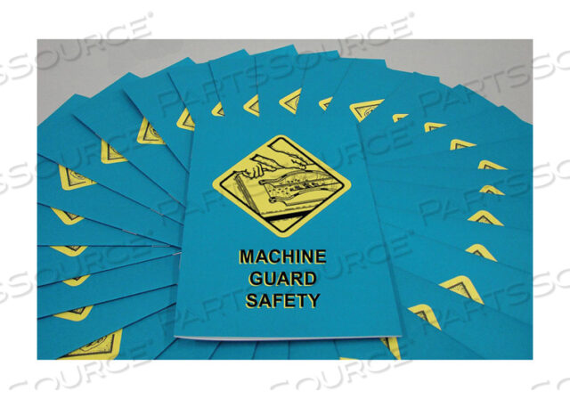 BOOK/BOOKLET ENGLISH MACHINE GUARD PK15
