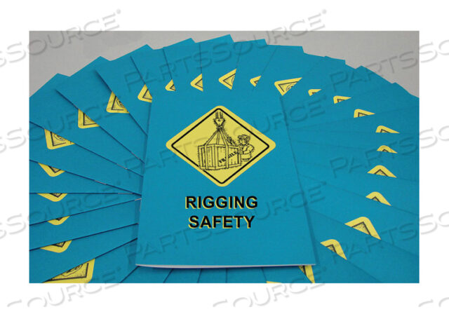 BOOK/BOOKLET ENGLISH RIGGING SAFETY PK15