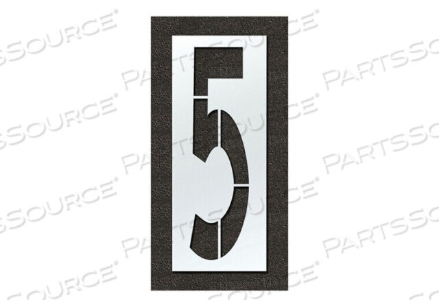 OEM#: STL-108-F1085AIRPORT PAVEMENT STENCIL 5 108 IN by RAE Products & Chemicals Corp.