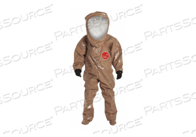 OEM#: RC550TTN3X000100ENCAPSULATED SUIT LVL A FRONT ENTRY 3XL by DuPont