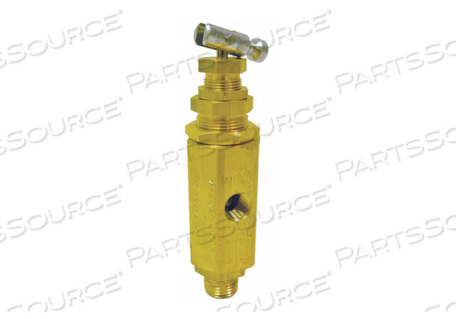 OEM#: RCB-M-HU-100-125PILOT VALVE 1/4 IN INLET SIZE BRASS by Conrader