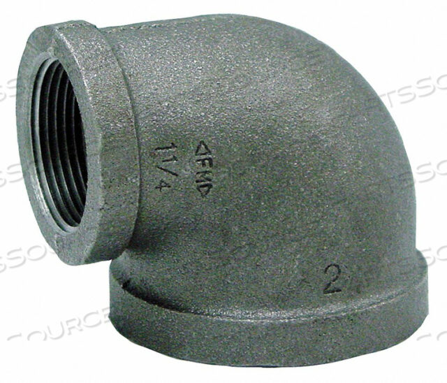 OEM#: 0311010201REDUCING ELBOW 90 DEG IRON 2IN.X1-1/2IN. by Anvil International