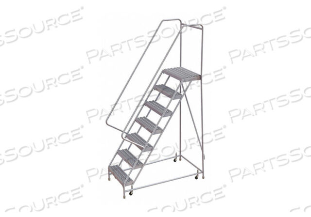 OEM#: WLAR107165ROLLING LADDER 7 STEPS SERRATED TREAD by Tri-Arc