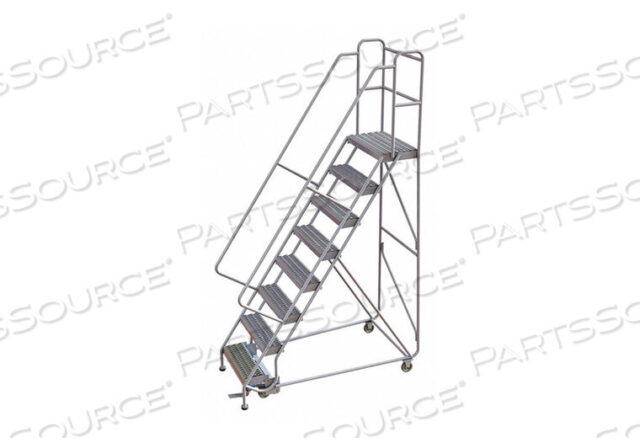 OEM#: WLAR108245ROLLING LADDER 8 STEPS SERRATED TREAD by Tri-Arc