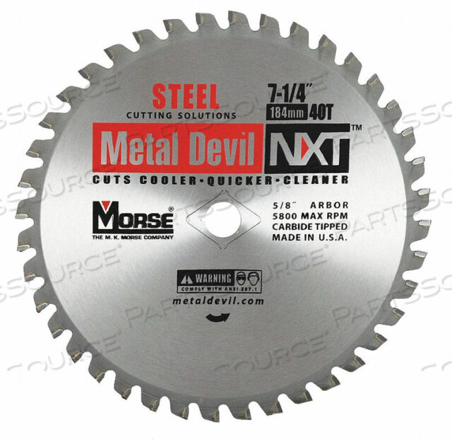 CIRCULAR SAW BLADE BLADE DIA 7-1/4 IN.