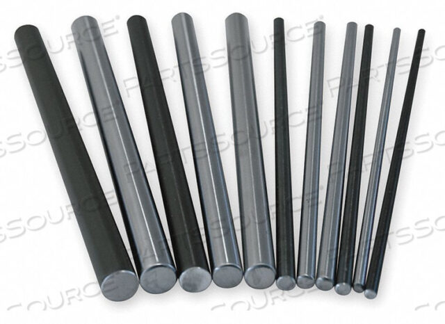 OEM#: NIL16-024.000SHAFT RC60 STEEL 1.000 IN D 24 IN by PBC Linear