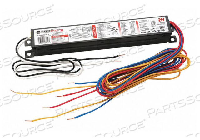 OEM#: GE232-MV-PS-NELECTRONIC BALLAST T8 LAMPS 120 TO 277V by GE Lighting