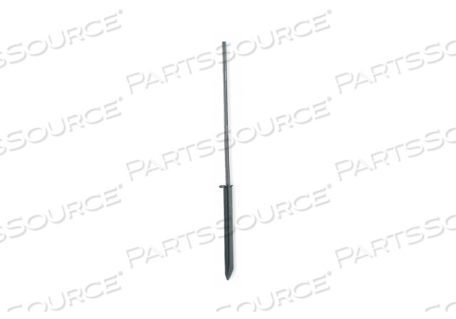 OEM#: RISER1PKSRISER STAKE BLACK VINYL by Rain Bird