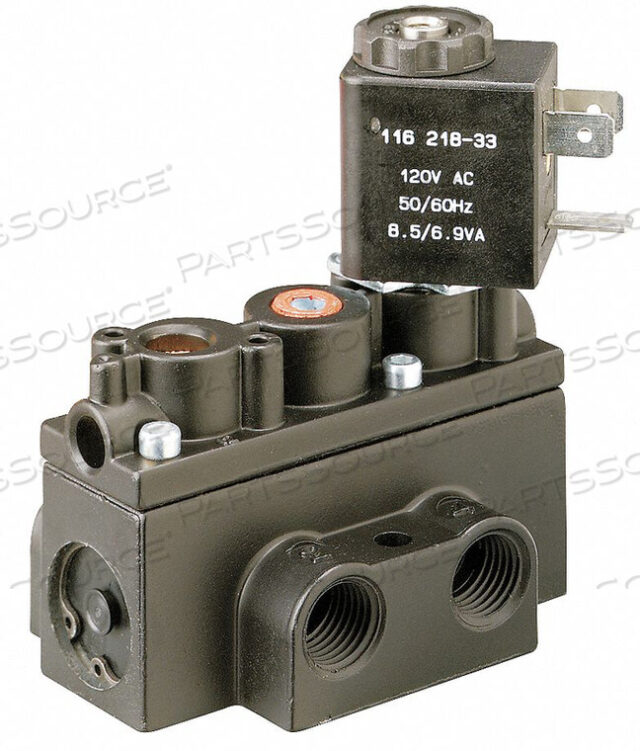 OEM#: A211SS-120-ASOLENOID AIR CONTROL 1/8 120VAC by Ingersoll-Rand