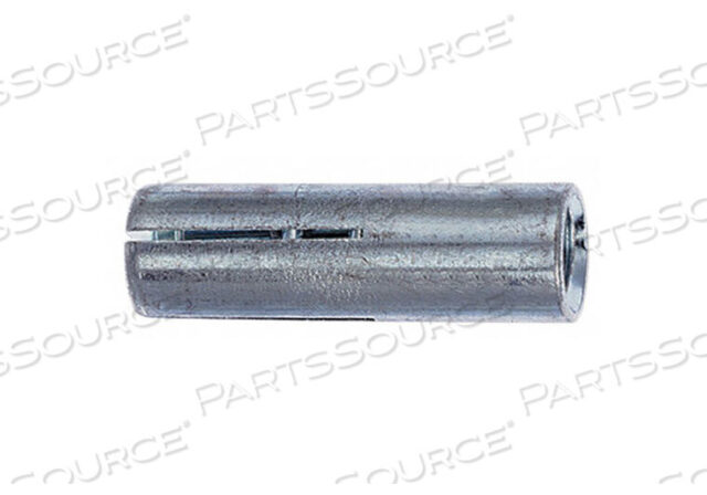 OEM#: RL-12DROP-IN ANCHOR NO-FLANGE 1/2-13X2IN PK50 by Red Head