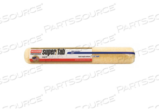 OEM#: R240-18PAINT ROLLER COVER 18 IN NAP 1/2 IN by Wooster