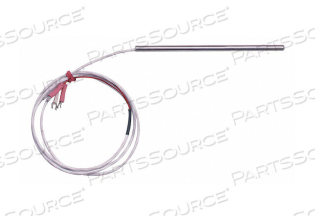 OEM#: RTD-6818SURFACE PROBE RTD PT 100 OHM 18 IN L by Love