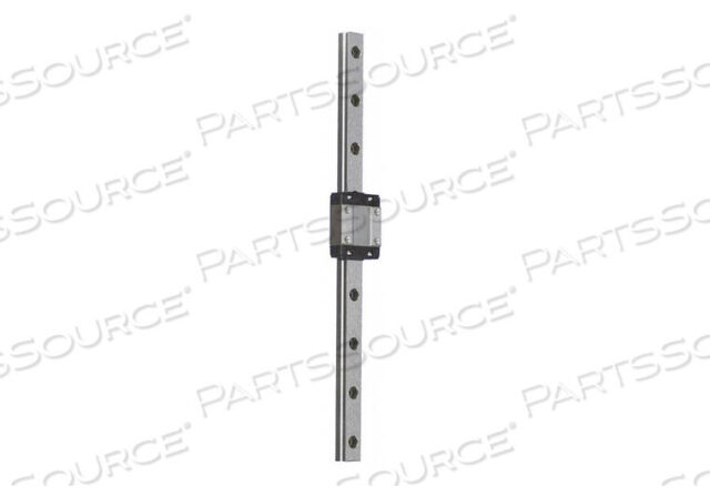 OEM#: 1TSR15ZMUU+310MICROGUIDE ASSY SINGLE CARRIAGE 310 MM L by Thomson