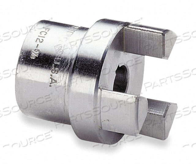 OEM#: FC38 1 1/4JAW COUPLING HUB 1-1/4 STEEL by Boston Gear