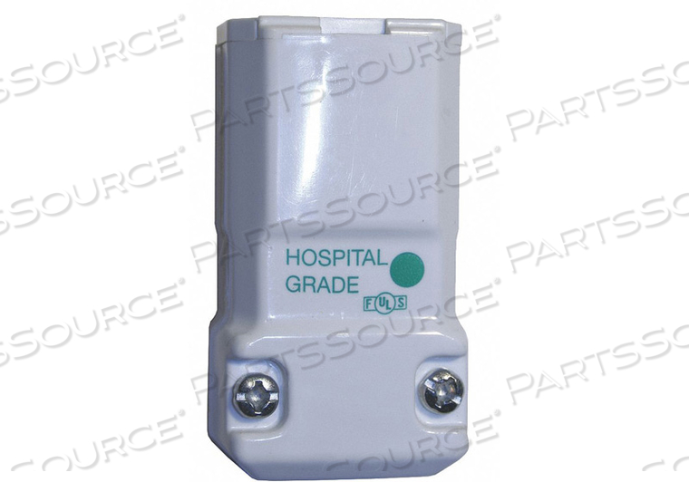 OEM#: HBL8469VCONNECTOR 6-20R 20A 250V by Hubbell Incorporated, Wiring Device-Kellums