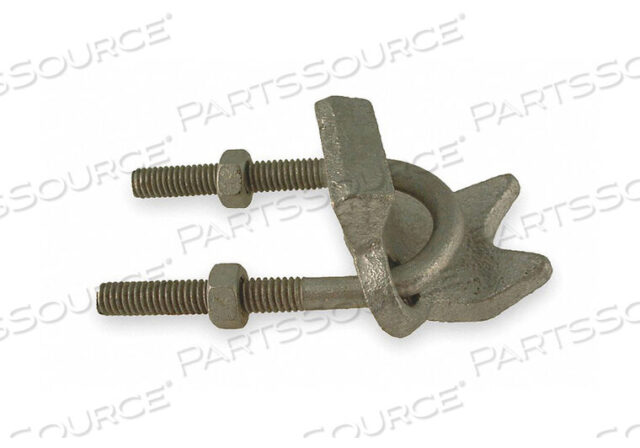 OEM#: RACC250RIGHT ANGLE CONDUIT CLAMP MALLEABLE IRON by Hubbell Power Systems
