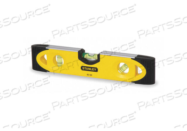 OEM#: 43-511SHOCK-RESISTANT MAGNETIC TORPEDO LEVEL, 9 by Stanley