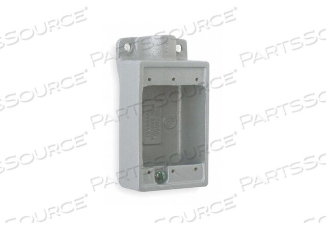 OEM#: FS-2MWEATHERPROOF BOX 1GANG 18 CU IN by Hubbell Power Systems