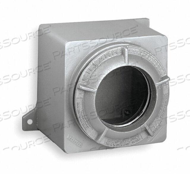 OEM#: GRK-537LHAZ ENCLOSURE 9.87 H X 8.37 W X 7.28 D by Hubbell Power Systems
