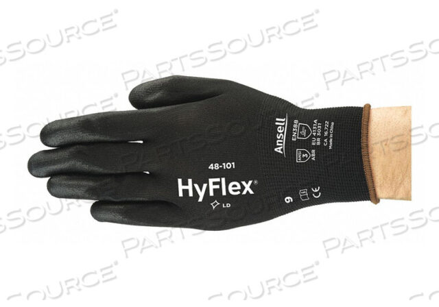 OEM#: 48-101-VENDCOATED GLOVES PALM AND FINGERS L PR by Ansell Healthcare