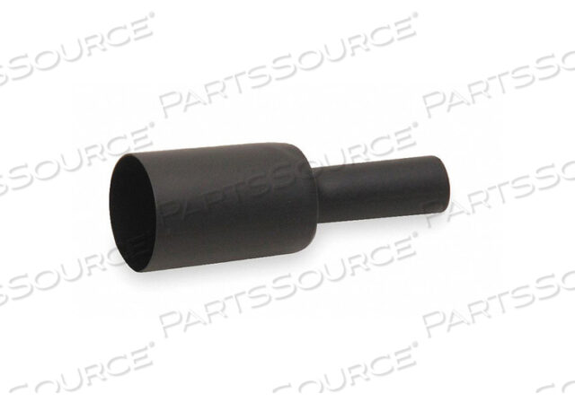 OEM#: H2N0.13BKSHRINK TUBING 0.118IN ID BLACK 500FT by Techflex