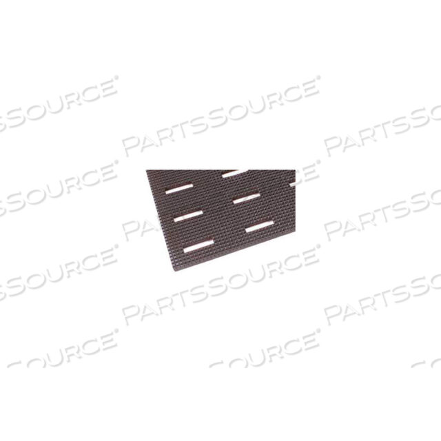 CUSHION-DEK DRAINAGE MAT 7/16 THICK 3 X 10 BLACK