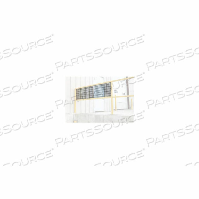 OEM#: WM-96OPTIONAL GUARD RAIL WIRE MESH BOLT-ON KIT 96L by Vestil Manufacturing Corp.