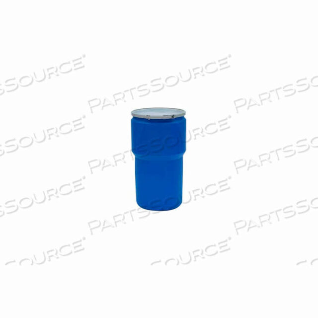 OEM#: 1610MBPLASTIC LAB PACK DRUM WITH METAL LEVER LOCK - 14 GALLON by Eagle