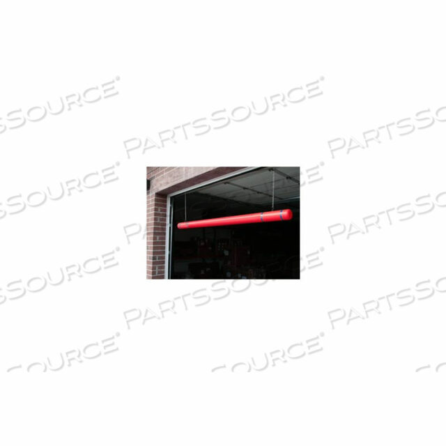 104 CLEARANCE BAR - RED BAR/BLUE TAPES