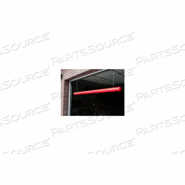 120 CLEARANCE BAR - RED BAR/BLACK TAPES