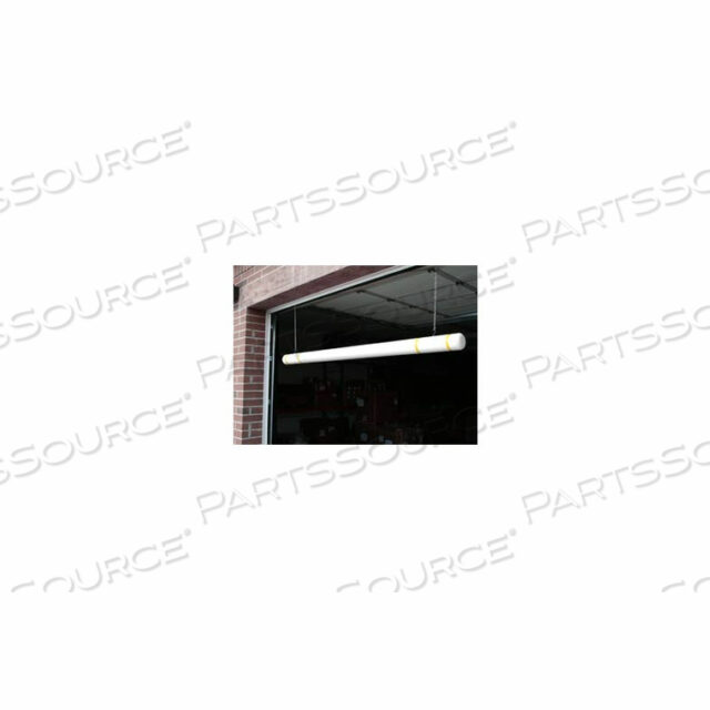 120 CLEARANCE BAR - WHITE BAR/YELLOW TAPES
