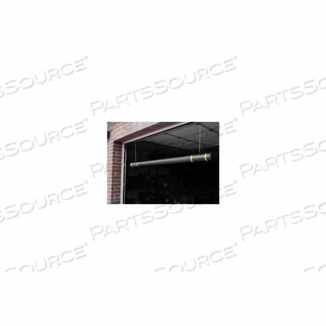 120 CLEARANCE BAR - BLACK BAR/YELLOW TAPES