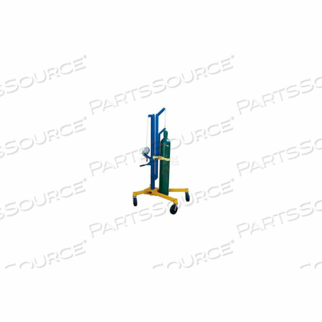 HIGH-LIFT CYLINDER LIFTING CART 300 LB. CAPACITY
