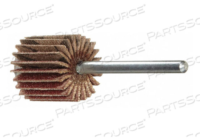 OEM#: 08834137581J0612 FLAP WHEEL 3/4 DIA 5/8 W SHK 1/8 80 by Merit