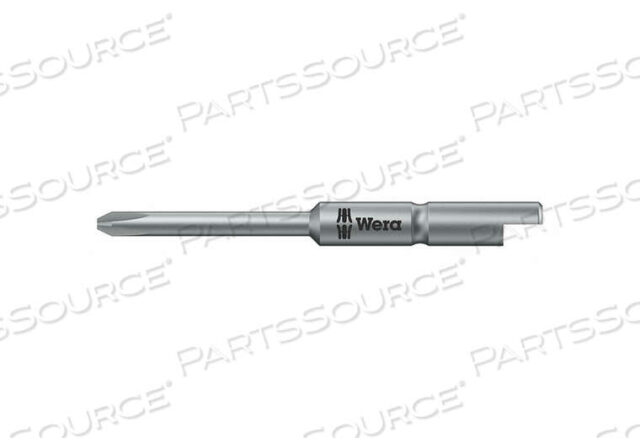 OEM#: 05135276001POWER BIT SAE 4MM HALFMOON #1 PK10 by Wera