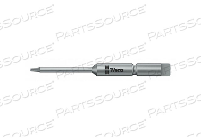 OEM#: 05345351001POWER BIT SAE 4MM HIOS T5 1-47/64 PK10 by Wera