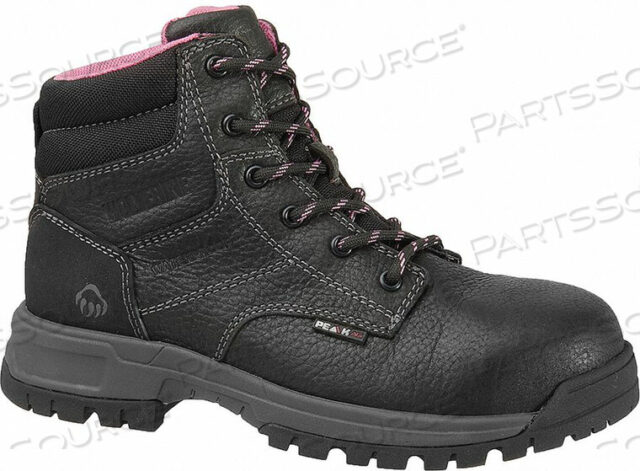 OEM#: W10181H8786 6 WORK BOOT 10 M BLACK COMPOSITE PR by Wolverine