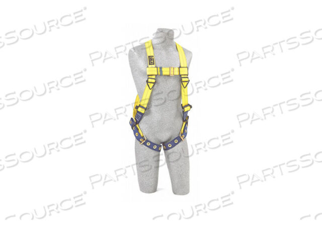 OEM#: 1106015FULL BODY HARNESS DELTA M by 3M Consumer