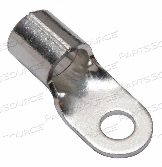 OEM#: YAD1CM8E516ONE HOLE LUG COMPRESSION CONNECTOR 1 AWG by Burndy