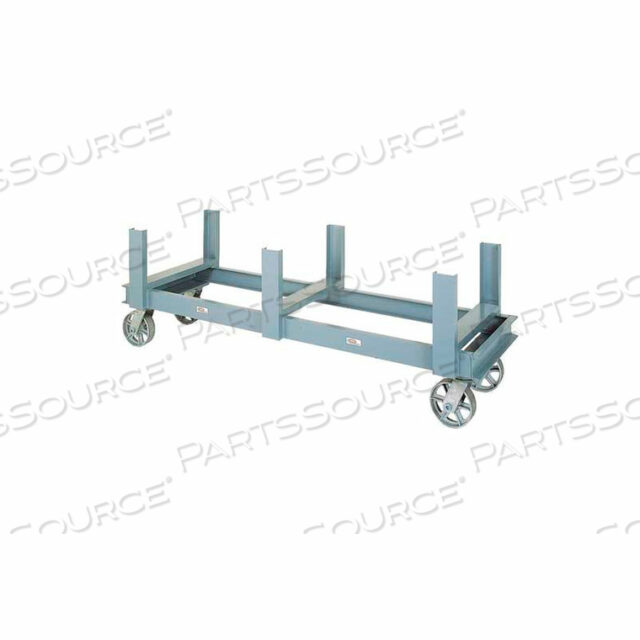 OEM#: BST-PHBAR STORAGE TRUCK 84L PHENOLIC WHEELS 5600 LB. by Modern Equipment (Meco)