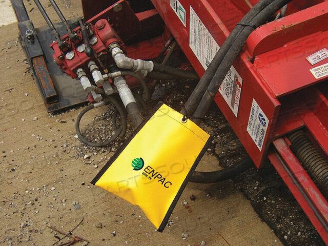 OEM#: 4701-YEPIPE SEALING BAG 5 IN L X 8 IN W PVC by Enpac