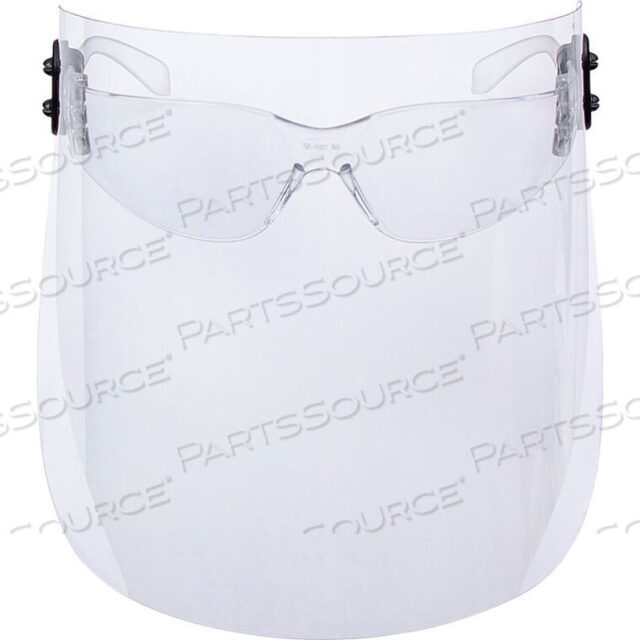 OEM#: 4160AFDISPOSABLE FACE SHIELD EYEWEAR CLIP-ON by ERB Safety