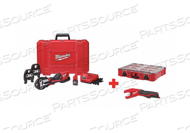 OEM#: 2473-22 48-22-8430 2471-20CORDLESS PRESS TOOL KIT 12.0V by Milwaukee Electric Tools