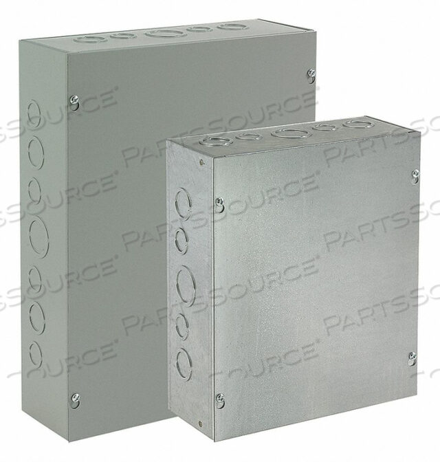 OEM#: ASG4X4X4NKENCLOSURE METALLC 4IN.H X 4IN.W X 4IN.D by Hoffman
