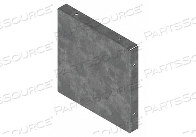 OEM#: F1010GCPNKGVCLOSURE PLATE WIREWAY 10IN.HX10IN.L by Hoffman
